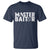 Funny Master Baiter T Shirt Fishing Fisherman Adult Jokes Father's Day - Wonder Print Shop