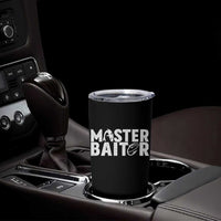 Funny Master Baiter Tumbler Cup Fishing Fisherman Adult Jokes Father's Day - Wonder Print Shop