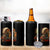 Indian American Rider 4 in 1 Can Cooler Tumbler Respect The Native Chief Native American Motorcycle - Wonder Print Shop