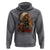 Indian American Rider Hoodie Respect The Native Chief Native American Motorcycle - Wonder Print Shop