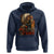 Indian American Rider Hoodie Respect The Native Chief Native American Motorcycle - Wonder Print Shop