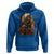 Indian American Rider Hoodie Respect The Native Chief Native American Motorcycle - Wonder Print Shop