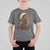 Indian American Rider T Shirt For Kid Respect The Native Chief Native American Motorcycle - Wonder Print Shop