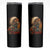 Indian American Rider Skinny Tumbler Respect The Native Chief Native American Motorcycle - Wonder Print Shop