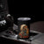Indian American Rider Tumbler Cup Respect The Native Chief Native American Motorcycle - Wonder Print Shop