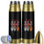 Native American Indigenous Women MMIW Red Hand Indian Bullet Tumbler - Wonder Print Shop