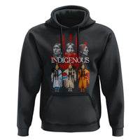 Native American Indigenous Women MMIW Red Hand Indian Hoodie - Wonder Print Shop