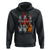 Native American Indigenous Women MMIW Red Hand Indian Hoodie - Wonder Print Shop
