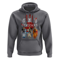 Native American Indigenous Women MMIW Red Hand Indian Hoodie - Wonder Print Shop
