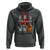 Native American Indigenous Women MMIW Red Hand Indian Hoodie - Wonder Print Shop