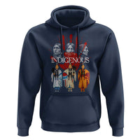 Native American Indigenous Women MMIW Red Hand Indian Hoodie - Wonder Print Shop