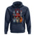 Native American Indigenous Women MMIW Red Hand Indian Hoodie - Wonder Print Shop