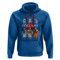 Native American Indigenous Women MMIW Red Hand Indian Hoodie - Wonder Print Shop