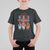 Native American Indigenous Women MMIW Red Hand Indian T Shirt For Kid - Wonder Print Shop
