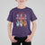 Native American Indigenous Women MMIW Red Hand Indian T Shirt For Kid - Wonder Print Shop