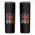 Native American Indigenous Women MMIW Red Hand Indian Skinny Tumbler - Wonder Print Shop