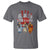 Native American Indigenous Women MMIW Red Hand Indian T Shirt - Wonder Print Shop