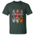 Native American Indigenous Women MMIW Red Hand Indian T Shirt - Wonder Print Shop