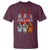 Native American Indigenous Women MMIW Red Hand Indian T Shirt - Wonder Print Shop