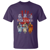 Native American Indigenous Women MMIW Red Hand Indian T Shirt - Wonder Print Shop