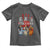 Native American Indigenous Women MMIW Red Hand Indian Toddler T Shirt - Wonder Print Shop
