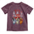 Native American Indigenous Women MMIW Red Hand Indian Toddler T Shirt - Wonder Print Shop