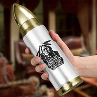 Sitting Bull Bullet Tumbler I Loved America Before It Was Called America Native American Chief - Wonder Print Shop