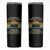 Native American Skinny Tumbler We Should Have Built A Wall Fighting Illegal Immigration Since 1492 - Wonder Print Shop