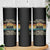 Native American Skinny Tumbler We Should Have Built A Wall Fighting Illegal Immigration Since 1492 - Wonder Print Shop