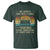 Native American T Shirt We Should Have Built A Wall Fighting Illegal Immigration Since 1492 - Wonder Print Shop