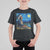 Native American Indian Van Goghs Starry Night T Shirt For Kid - Wonder Print Shop