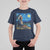 Native American Indian Van Goghs Starry Night T Shirt For Kid - Wonder Print Shop