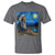 Native American Indian Van Goghs Starry Night T Shirt - Wonder Print Shop