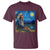 Native American Indian Van Goghs Starry Night T Shirt - Wonder Print Shop