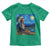 Native American Indian Van Goghs Starry Night Toddler T Shirt - Wonder Print Shop