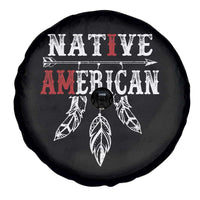 I Am Native American Spare Tire Cover Indigenous Pride Vintage Dreamcatcher Arrow - Wonder Print Shop