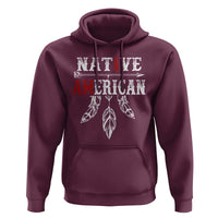 I Am Native American Hoodie Indigenous Pride Vintage Dreamcatcher Arrow - Wonder Print Shop