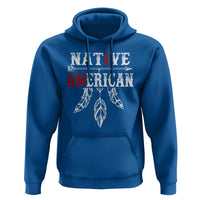 I Am Native American Hoodie Indigenous Pride Vintage Dreamcatcher Arrow - Wonder Print Shop