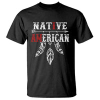 I Am Native American T Shirt Indigenous Pride Vintage Dreamcatcher Arrow - Wonder Print Shop