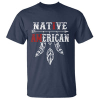 I Am Native American T Shirt Indigenous Pride Vintage Dreamcatcher Arrow - Wonder Print Shop