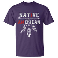 I Am Native American T Shirt Indigenous Pride Vintage Dreamcatcher Arrow - Wonder Print Shop