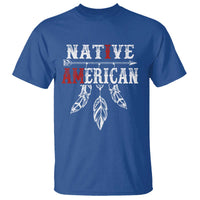 I Am Native American T Shirt Indigenous Pride Vintage Dreamcatcher Arrow - Wonder Print Shop