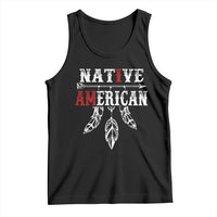 I Am Native American Tank Top Indigenous Pride Vintage Dreamcatcher Arrow - Wonder Print Shop