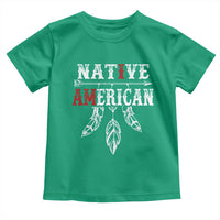 I Am Native American Toddler T Shirt Indigenous Pride Vintage Dreamcatcher Arrow - Wonder Print Shop