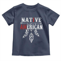 I Am Native American Toddler T Shirt Indigenous Pride Vintage Dreamcatcher Arrow - Wonder Print Shop