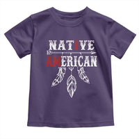 I Am Native American Toddler T Shirt Indigenous Pride Vintage Dreamcatcher Arrow - Wonder Print Shop