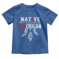I Am Native American Toddler T Shirt Indigenous Pride Vintage Dreamcatcher Arrow - Wonder Print Shop