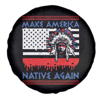 Make America Native Again Spare Tire Cover Native Indian Pride USA Flag - Wonder Print Shop
