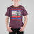 Make America Native Again T Shirt For Kid Native Indian Pride USA Flag - Wonder Print Shop