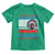 Make America Native Again Toddler T Shirt Native Indian Pride USA Flag - Wonder Print Shop